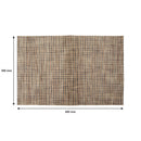 REGENT PLACE MATS WOVEN WHEAT PVC, (300X450MM)