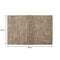 REGENT PLACE MATS WOVEN WHEAT PVC, (300X450MM)