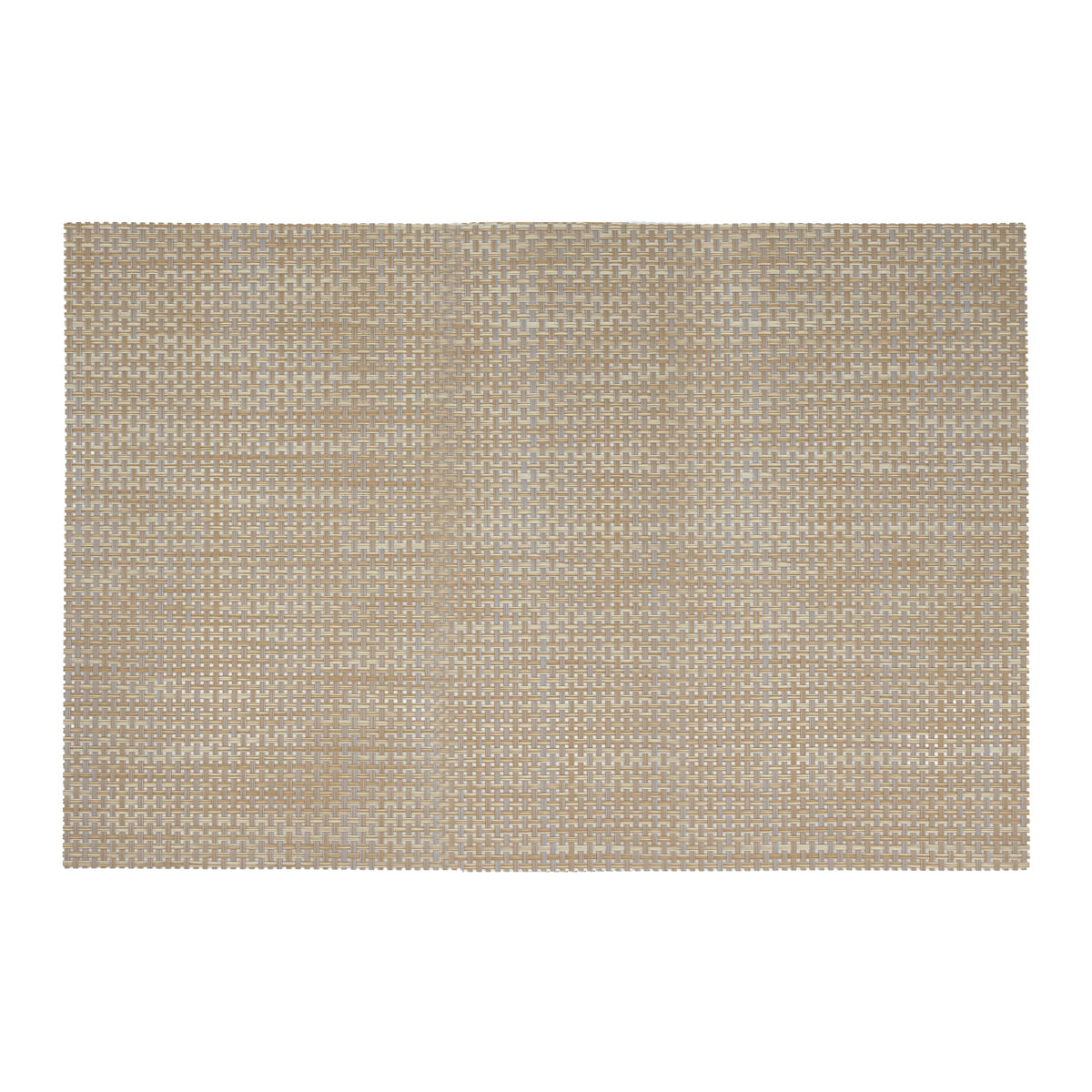 REGENT PLACE MATS WOVEN PVC WHEAT, 300X450MM