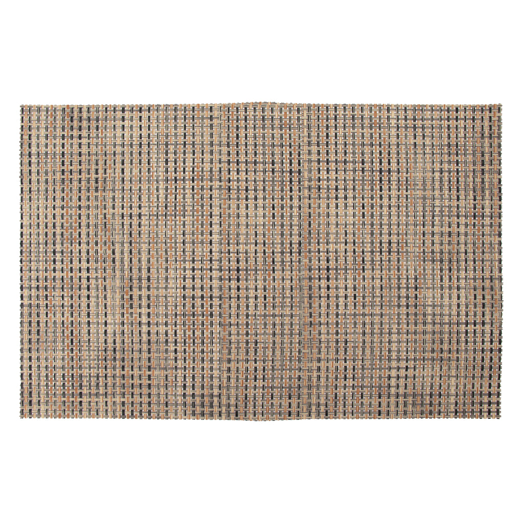REGENT PLACE MATS WOVEN PVC WHEAT, 300X450MM