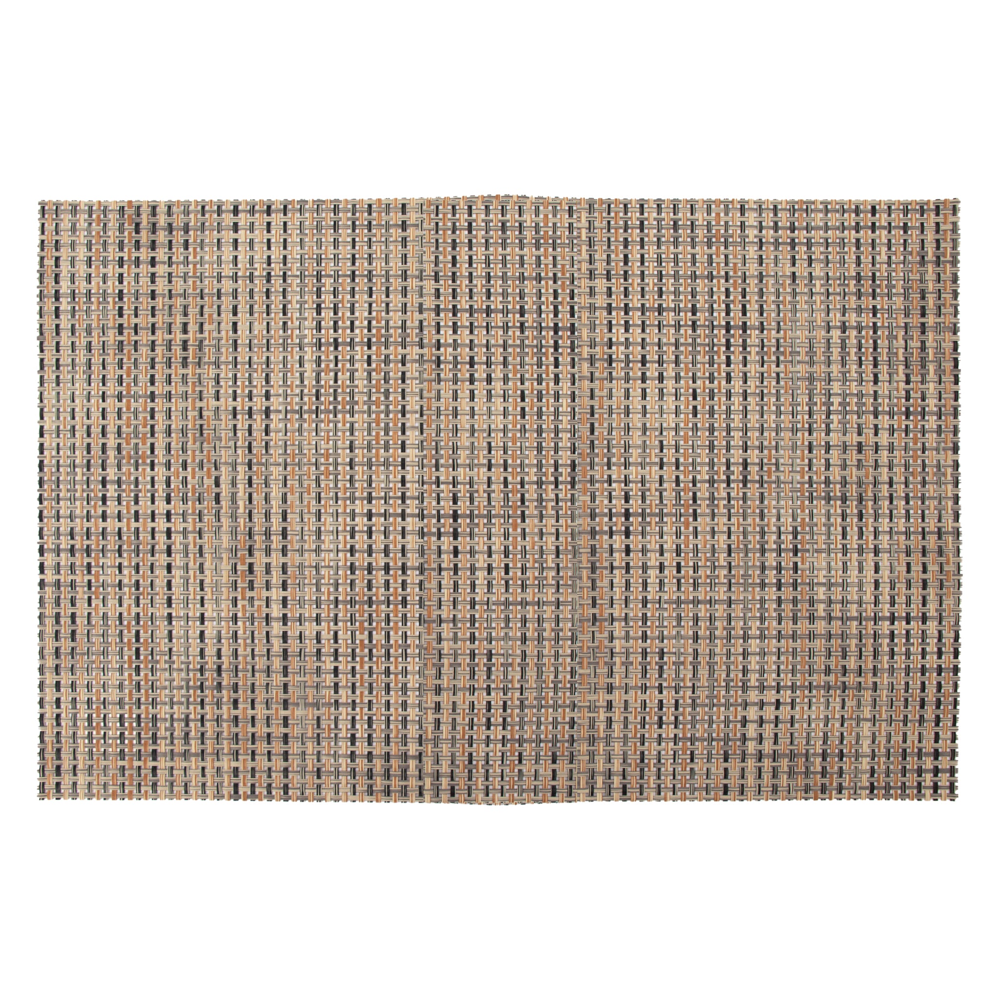 REGENT PLACE MATS WOVEN PVC WHEAT, 300X450MM