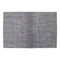 REGENT PLACE MATS WOVEN BLUE AND GREY PVC, (300X450MM)