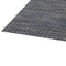 REGENT PLACE MATS WOVEN BLUE AND GREY PVC, (300X450MM)