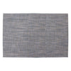 REGENT PLACE MATS WOVEN PVC BLUE/GREY, 305X450MM
