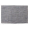 REGENT PLACE MATS WOVEN BLUE/GREY PVC, (300X450MM)