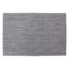 REGENT PLACE MATS WOVEN BLUE/GREY PVC, (300X450MM)