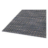 REGENT PLACE MATS WOVEN PVC BLUE/GREY, 305X450MM