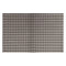 REGENT PLACE MATS WOVEN SILVER/BLACK PVC, (300X450MM)