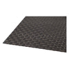 REGENT PLACE MATS WOVEN PVC BLACK, 300X450MM