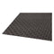 REGENT PLACE MATS WOVEN BLACK PVC, (300X450MM)
