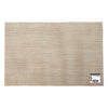 REGENT PLACE MATS WOVEN PVC BEIGE BLISS, 300X450MM