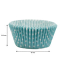 REGENT CAKE CUPS BLUE WITH WHITE STARS 50 PIECE, (50X32.5MM)