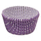 REGENT CAKE CUPS LILAC WITH WHITE STARS 50 PIECE, (55X37.5MM)