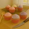 REGENT CAKE CUPS PLAIN PINK 50PK, 50X32.5MM