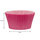 REGENT CAKE CUPS PLAIN PINK 50 PIECE, (50X32.5MM)