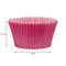 REGENT CAKE CUPS PLAIN PINK 50 PIECE, (50X32.5MM)