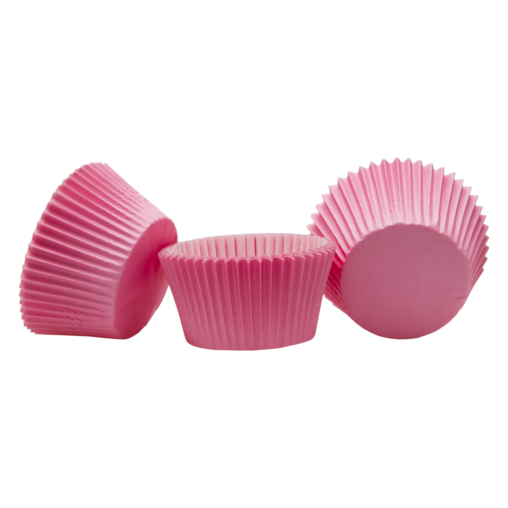 REGENT CAKE CUPS PLAIN PINK 50PK, 50X32.5MM