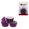 REGENT CAKE CUPS PLAIN PURPLE 50PK, 55X37.5MM