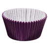 REGENT CAKE CUPS PLAIN PURPLE 50PK, 55X37.5MM