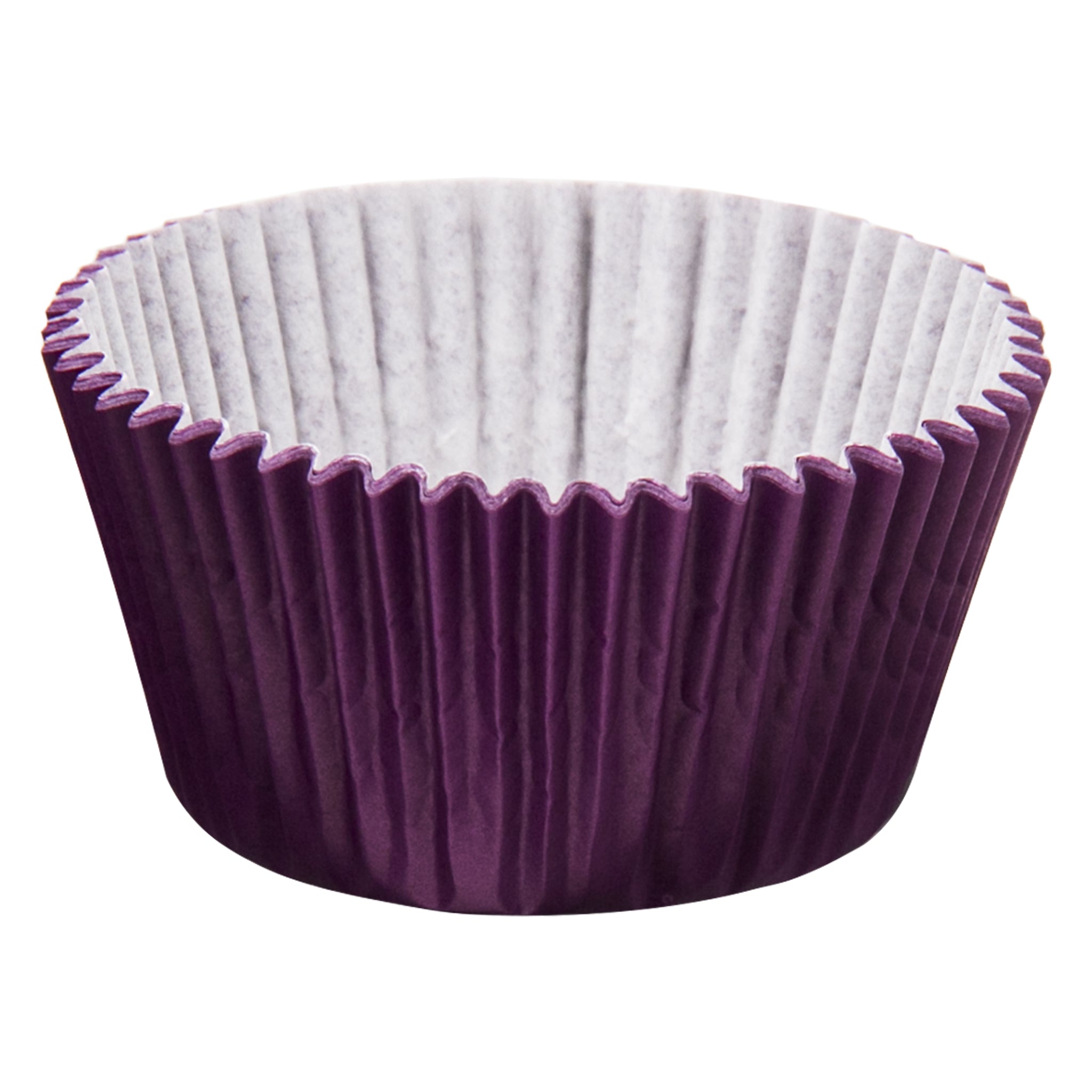 REGENT CAKE CUPS PLAIN PURPLE 50PK, 55X37.5MM