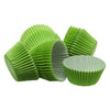 REGENT CAKE CUPS PLAIN GREEN 50PK, 50X32.5MM