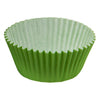 REGENT CAKE CUPS PLAIN GREEN 50PK, 50X32.5MM