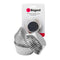REGENT CAKE CUPS SILVER FOIL 50 PIECE, (50X32.5MM)