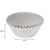 REGENT CAKE CUPS SILVER FOIL 50PK, 50X32.5MM