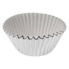 REGENT CAKE CUPS SILVER FOIL 50PK, 50X32.5MM
