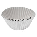 REGENT CAKE CUPS SILVER FOIL 50 PIECE, (50X32.5MM)