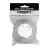 REGENT CAKE CUPS SILVER FOIL 50PK, 50X32.5MM