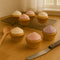 REGENT CAKE CUPS GOLD FOIL 50PK, 50X32.5MM