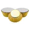 REGENT CAKE CUPS GOLD FOIL 50PK, 50X32.5MM