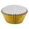 REGENT CAKE CUPS GOLD FOIL 50PK, 50X32.5MM