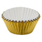 REGENT CAKE CUPS GOLD FOIL 50 PIECE, (50X32.5MM)