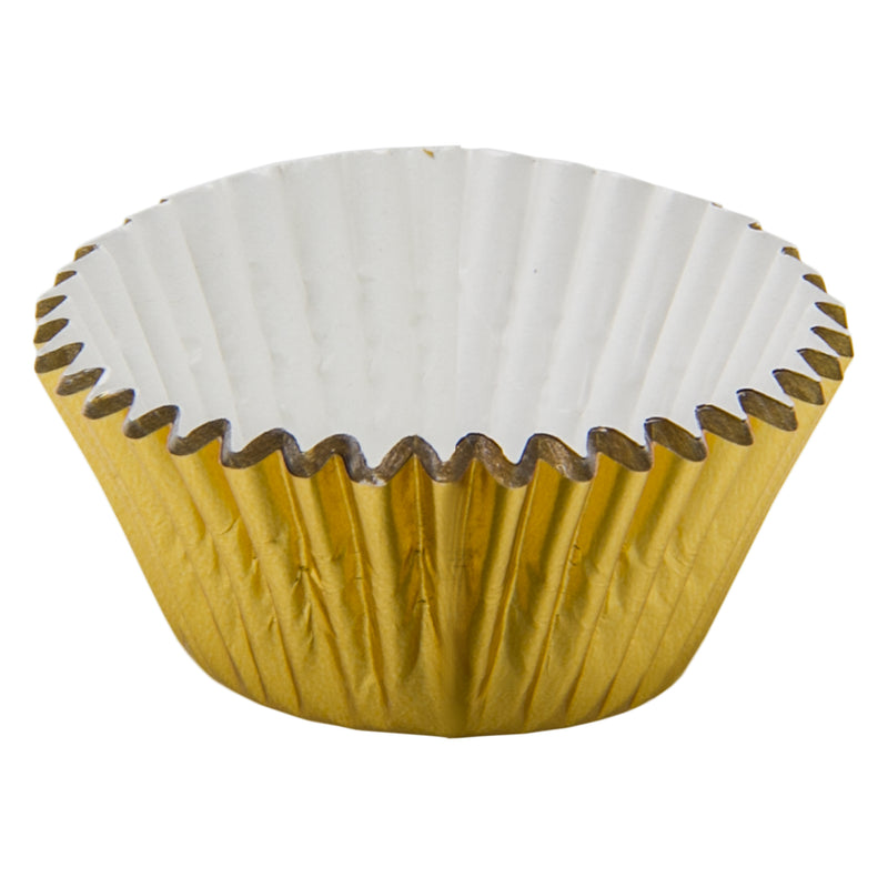 REGENT CAKE CUPS GOLD FOIL 50 PIECE, (50X32.5MM)