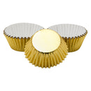 REGENT CAKE CUPS GOLD FOIL 50 PIECE, (50X32.5MM)