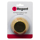REGENT CAKE CUPS GOLD FOIL 50 PIECE, (50X32.5MM)