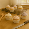REGENT CAKE CUPS WHITE 50PK, 50X32.5MM
