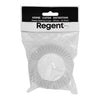 REGENT CAKE CUPS WHITE 50PK, 50X32.5MM
