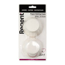 REGENT CAKE CUPS WHITE 50PK, 50X32.5MM
