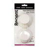 REGENT CAKE CUPS WHITE 50PK, 50X32.5MM