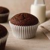 REGENT CAKE CUPS WHITE LARGE 50PK, 55X37.5MM
