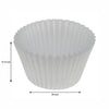 REGENT CAKE CUPS WHITE LARGE 50PK, 55X37.5MM
