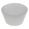 REGENT CAKE CUPS WHITE LARGE 50PK, 55X37.5MM