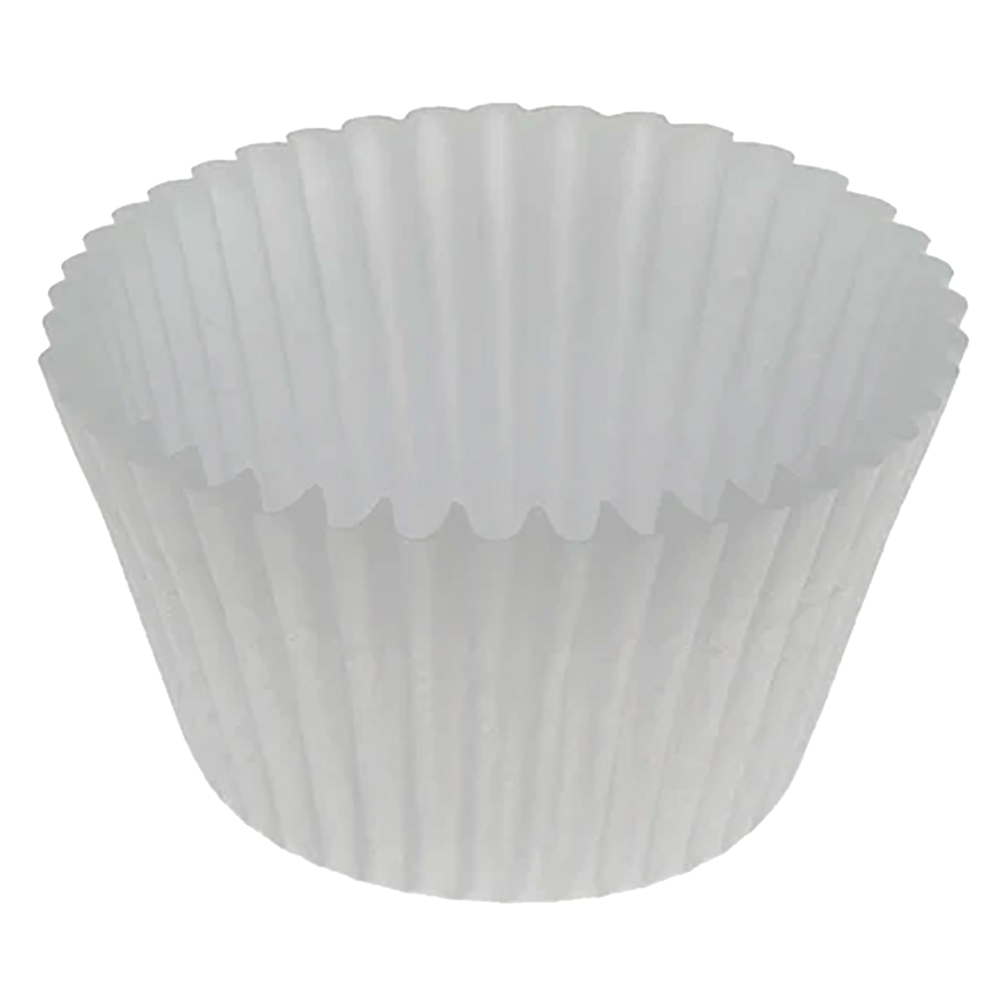 REGENT CAKE CUPS WHITE LARGE 50PK, 55X37.5MM