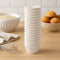 REGENT CAKE CUPS WHITE IN SHRINK TUBE 500 PIECE, (50X32.5MM)