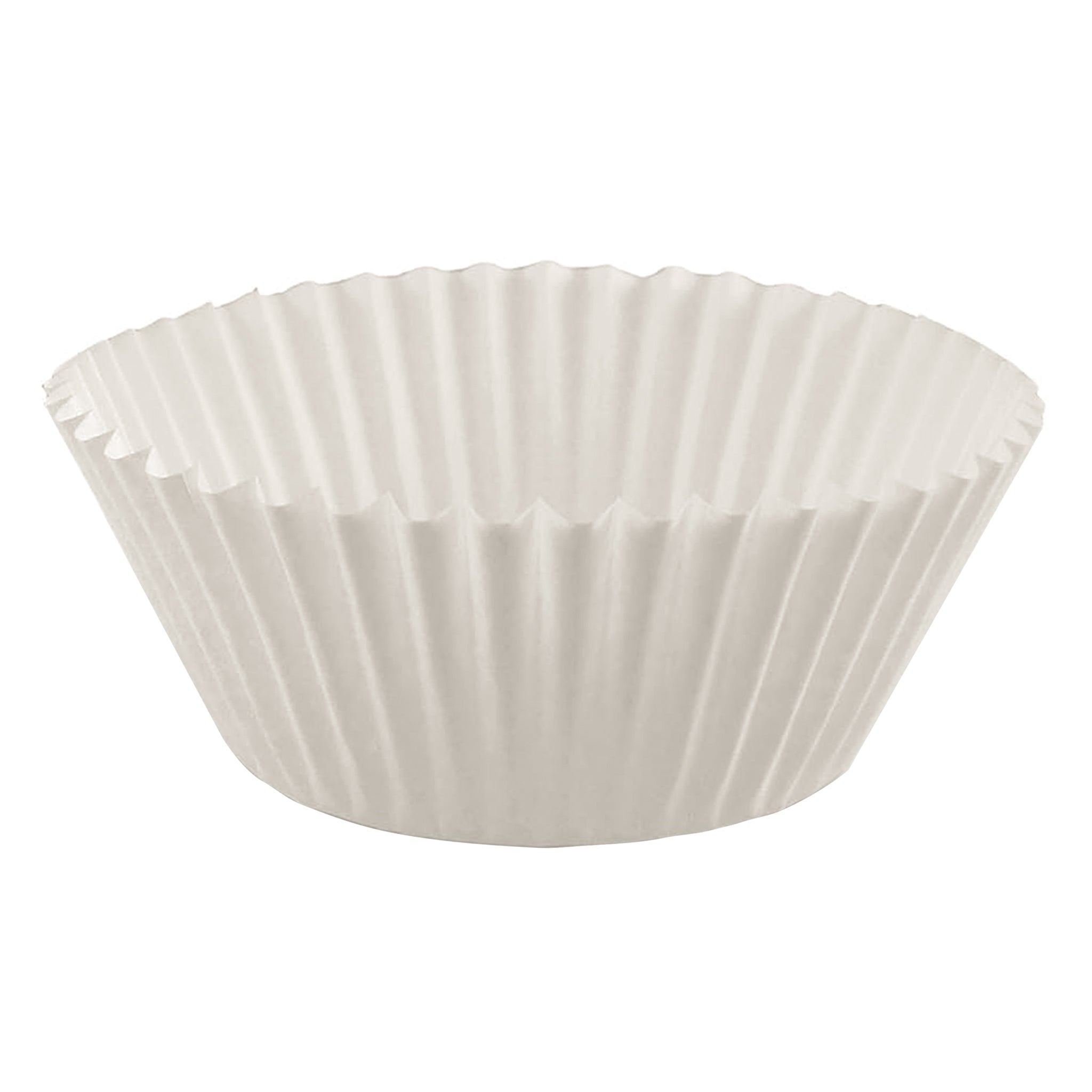 REGENT CAKE CUPS WHITE IN SHRINK TUBE 500PK, 50X32.5MM