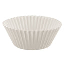 REGENT CAKE CUPS WHITE IN SHRINK TUBE 500PK, 50X32.5MM