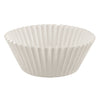 REGENT CAKE CUPS WHITE IN SHRINK TUBE 500PK, 50X32.5MM